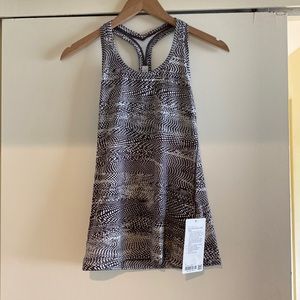NWT Lululemon Cool Racerback with nulu